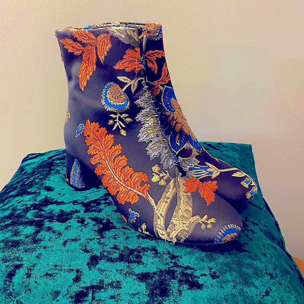 Zara Booties